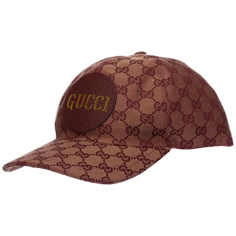 gucci casquette orange|casquette Gucci homme luxe.